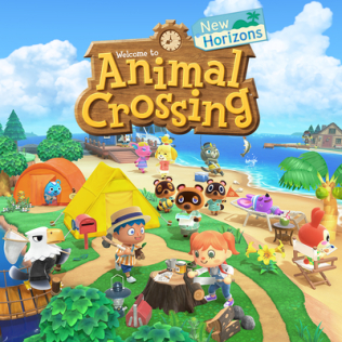 Animal Crossing: New Horizons cover