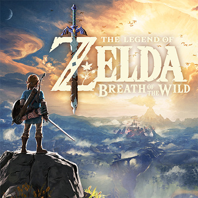 The Legend of Zelda: Breath of the Wild cover