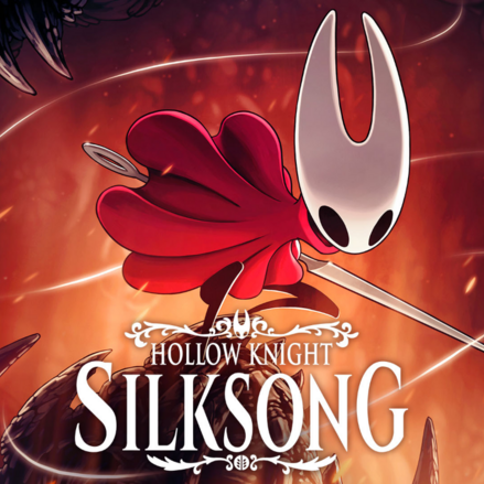 Hollow Knight: Silksong cover