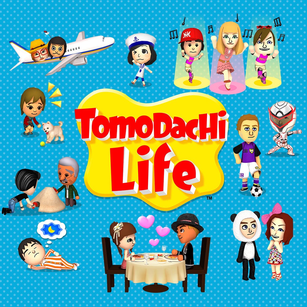 Tomodachi Life cover