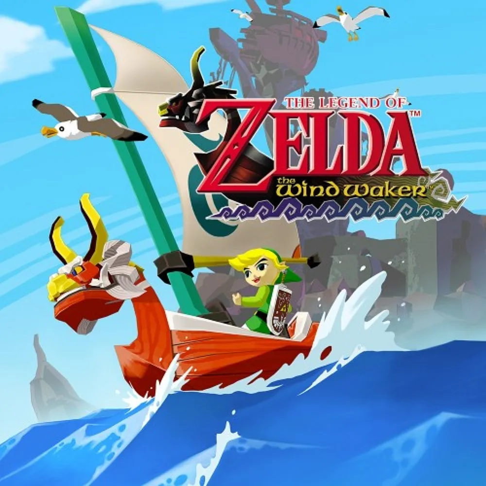 The Legend of Zelda: The Wind Waker cover