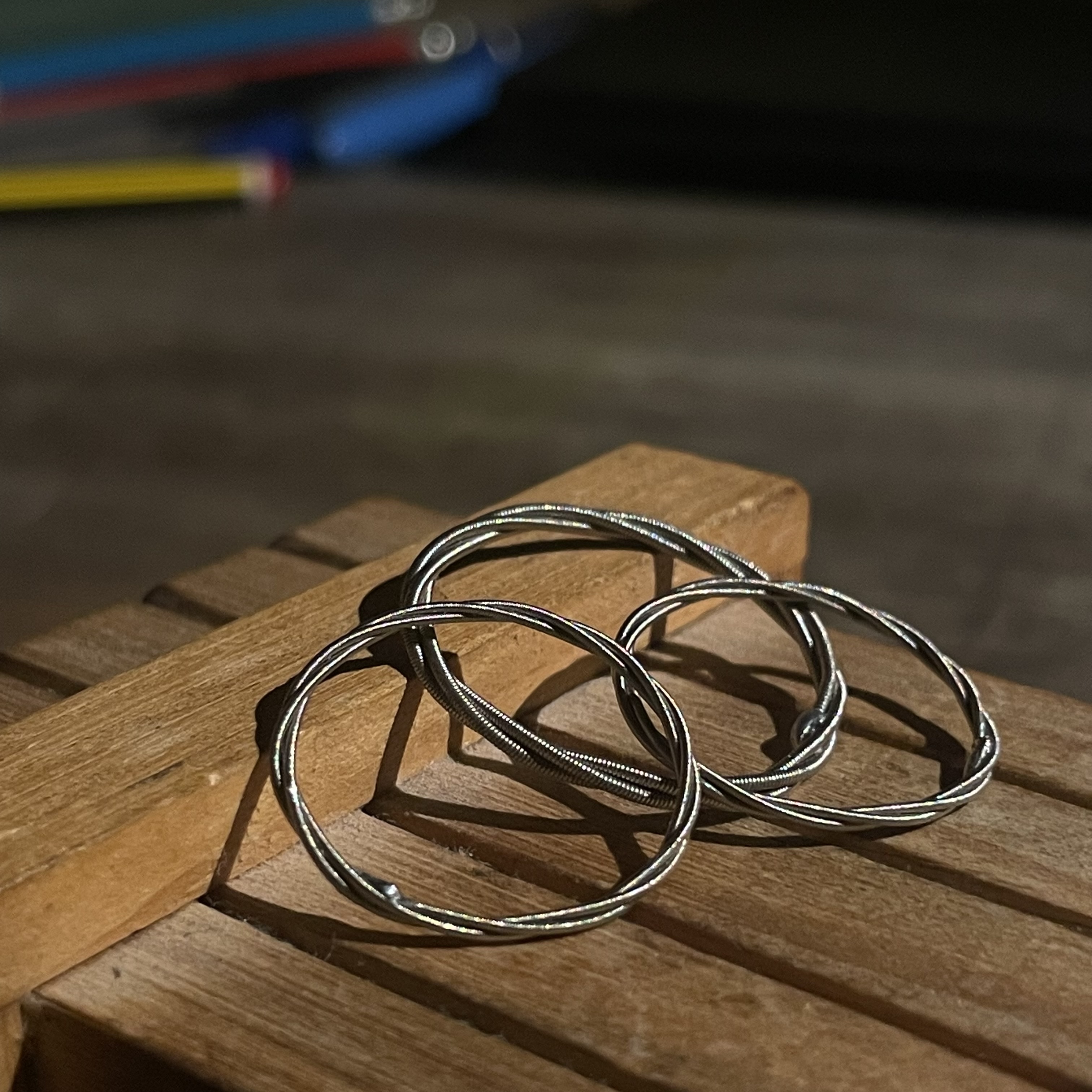 another picture of 3 of the banjo rings