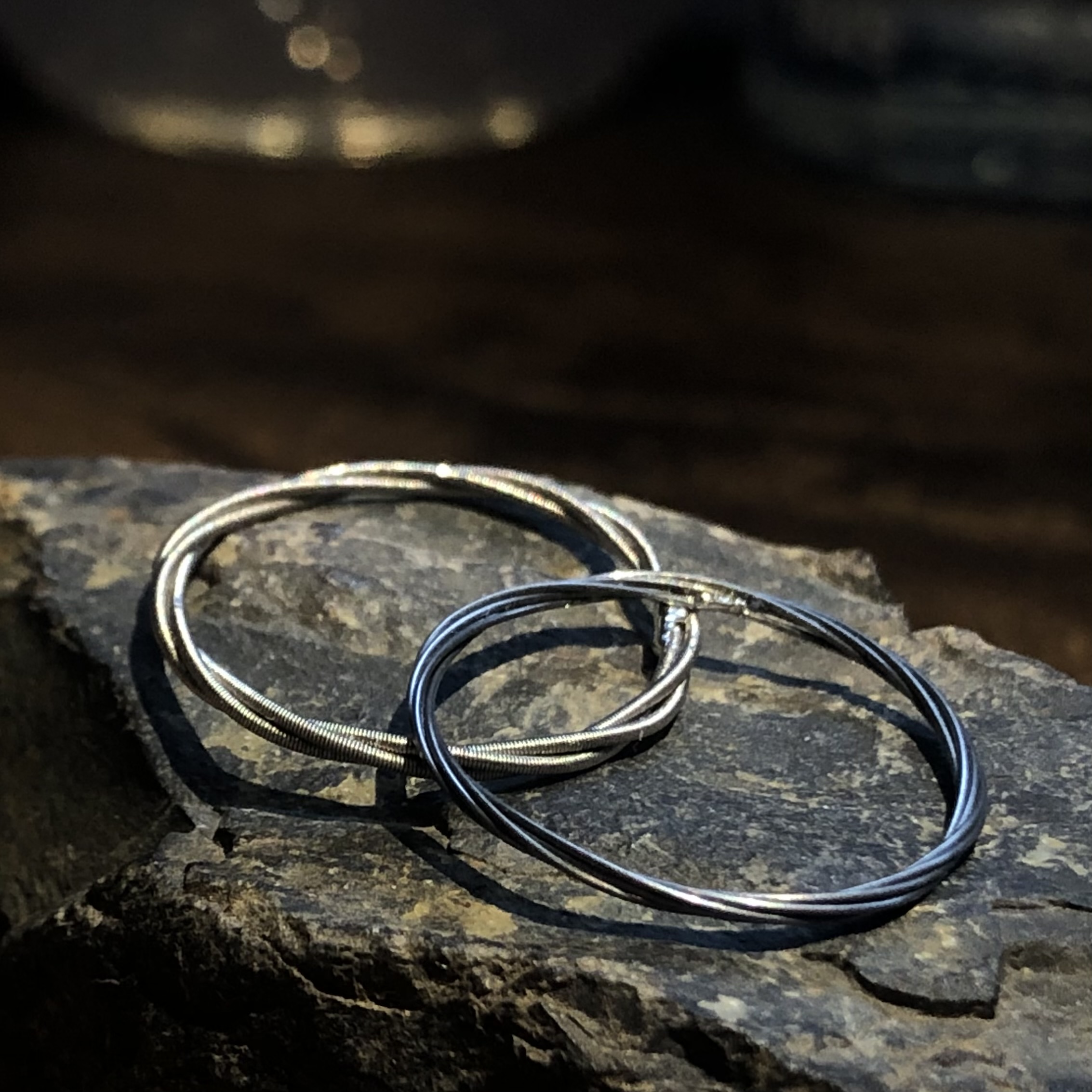 two solid rings